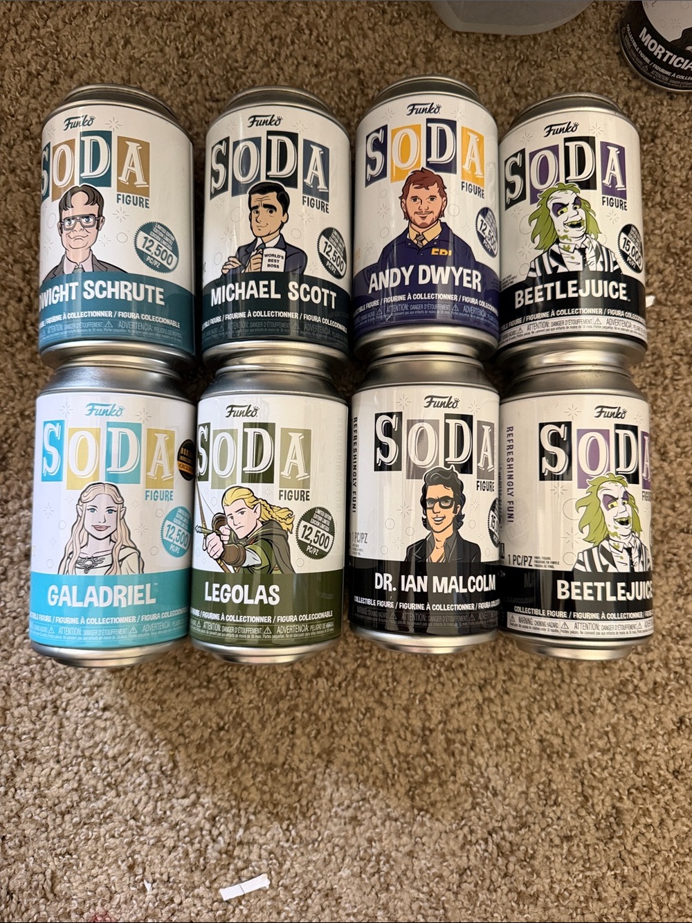 Funko SODA Cans -some common some chase!